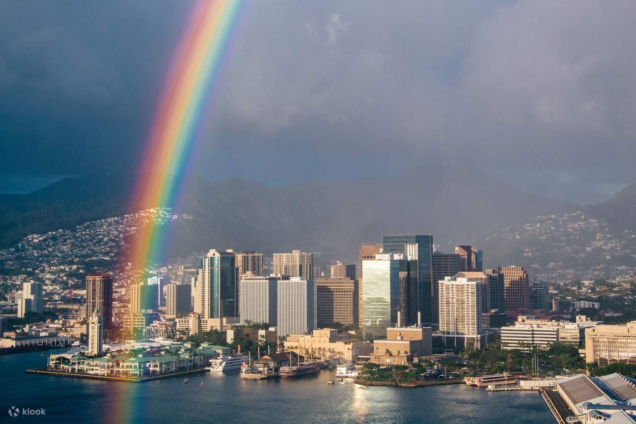 Cầu vồng Waikiki